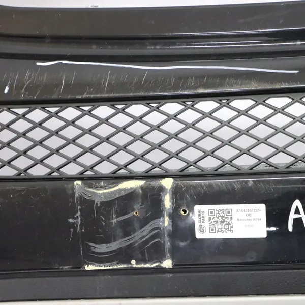 Paraurti anteriore Mercedes ML W164 Nero Obsidiana - A1648851225 image 4