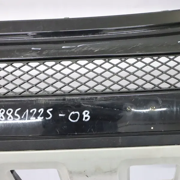 Paraurti anteriore Mercedes ML W164 Nero Obsidiana - A1648851225 image 5