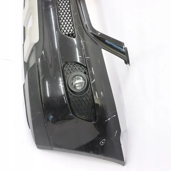 Paraurti anteriore Mercedes ML W164 Nero Obsidiana - A1648851225 image 8