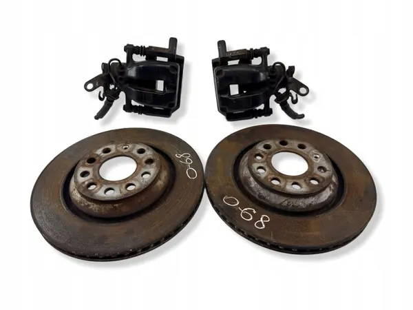 Kit disque et étrier arrière OEM LAA24654 image 2