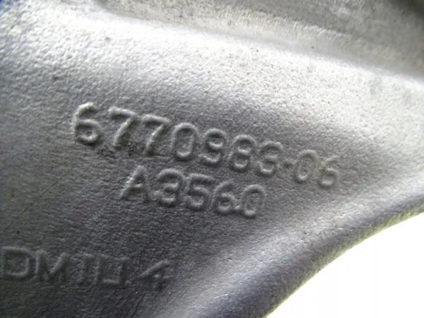 BMW X6 F16 14-19 Linke Hinterachsschenkel OEM 6770983 image 4