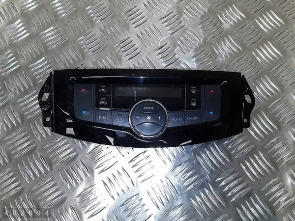 Nissan Navara AC Control Module OEM 275004JA1A image 2