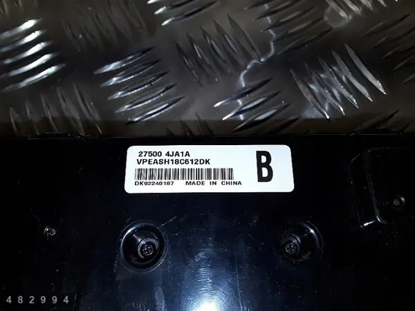 Nissan Navara AC Control Module OEM 275004JA1A image 3