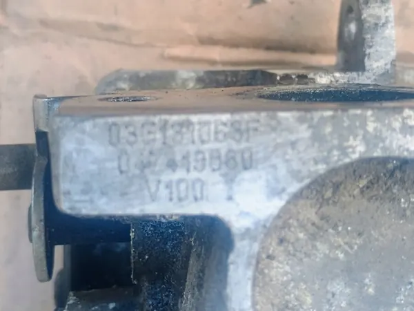 EGR-venttiili jäähdyttimellä VW Audi 2.0 TDI image 7