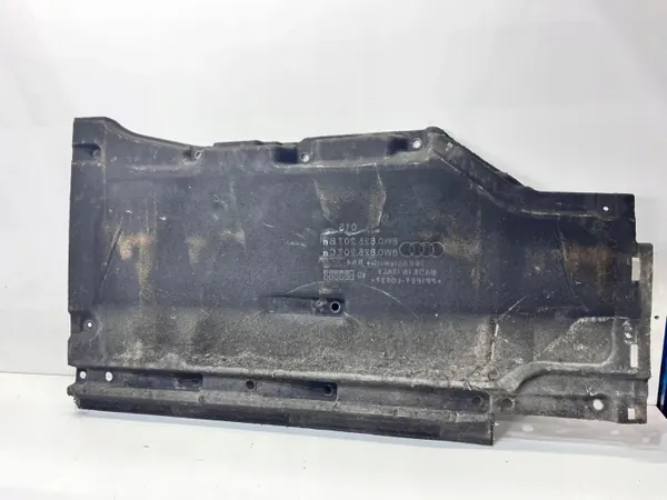 Vänster underredessköld OEM 8W0825207B för Audi A4 B9 image 4