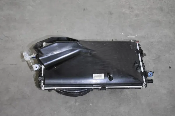 OEM 982121251B Heckkühler Rechts + Lüfter Porsche image 3