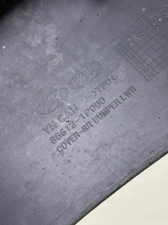 Bakspoiler Diffusor Kia Venga 09- image 6