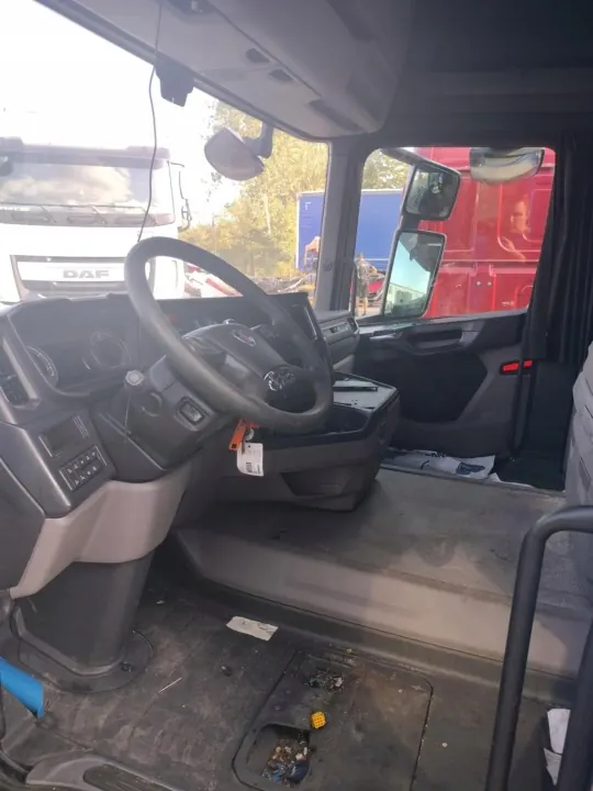 Scania R NG NTG Hoge Cabine OEM 5585713 Aquatic Blauw image 3