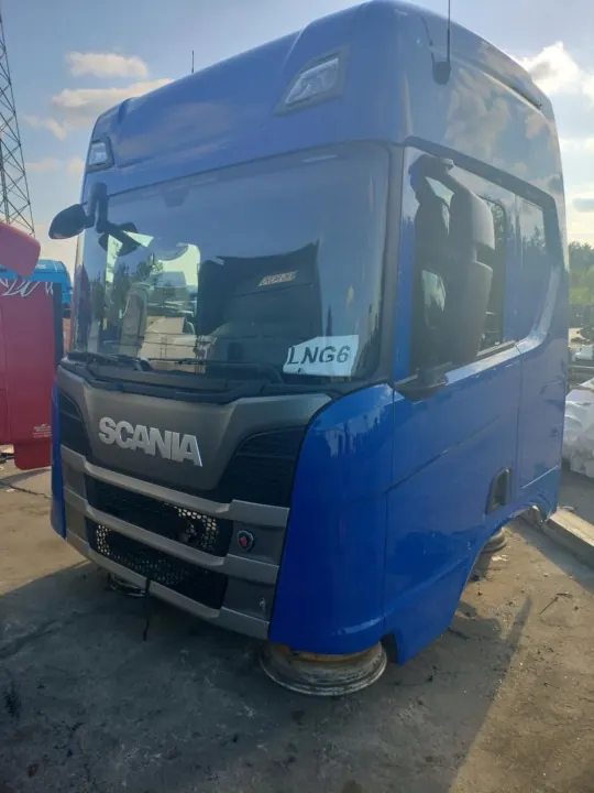 Scania R NG NTG Hoge Cabine OEM 5585713 Aquatic Blauw image 5