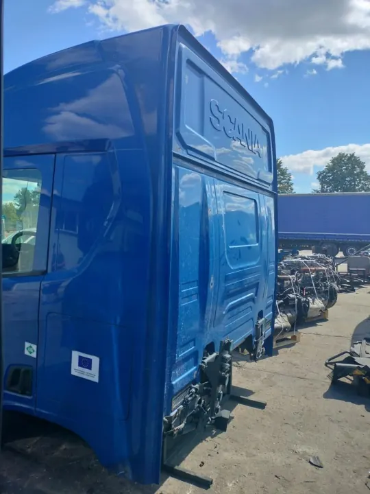 Scania R NG NTG Hoge Cabine OEM 5585713 Aquatic Blauw image 7