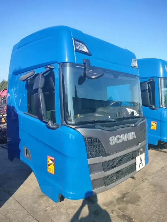 Scania R NG NTG Hoge Cabine OEM 5585713 Aquatic Blauw image 9