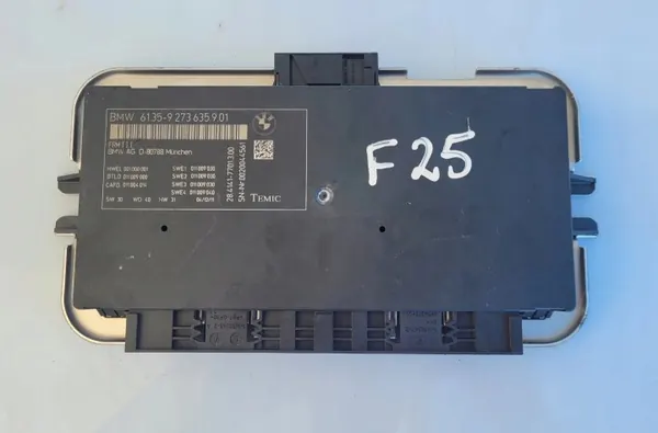 BMW X3 F25 2011 Lichtregelmodule OEM 9273635 image 2