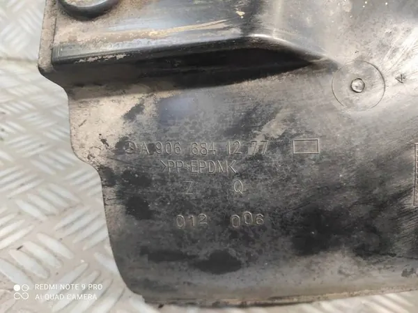 Mercedes-Benz Sprinter W906 2012 Främre vänster hjulhus image 3