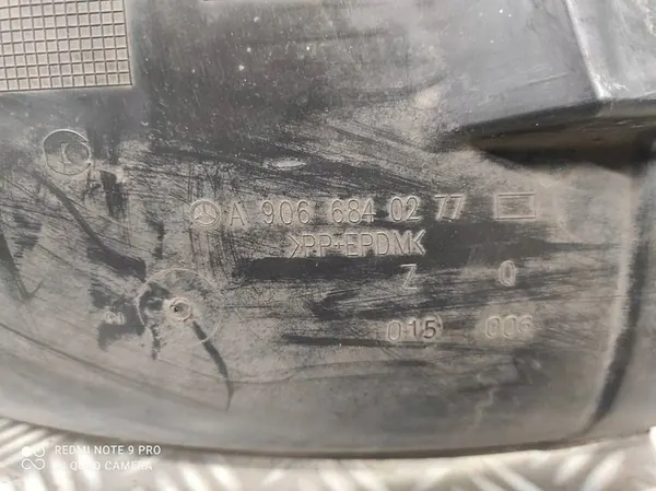 Mercedes-Benz Sprinter W906 2012 Främre vänster hjulhus image 7