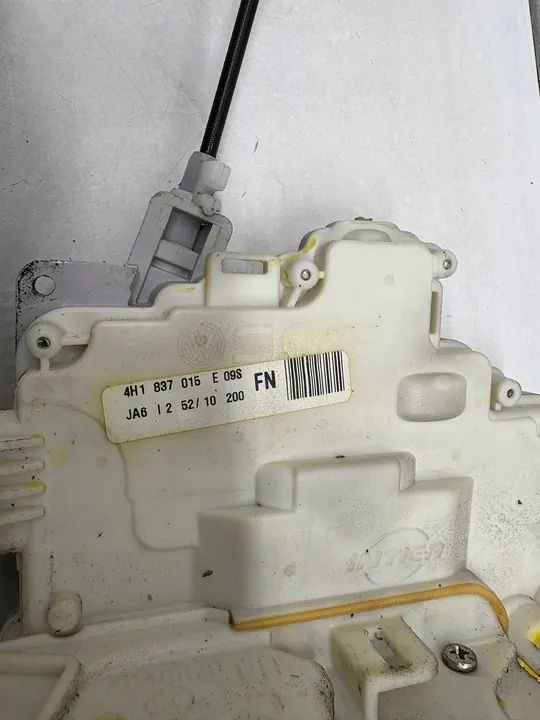 Audi Türschloss vorne links OE 4H1837015E image 2