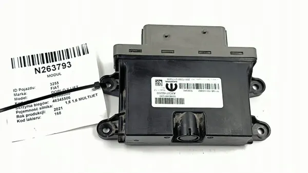 Airbag-sensor OEM A3C07162200 voor Fiat Doblo II Lift image 2