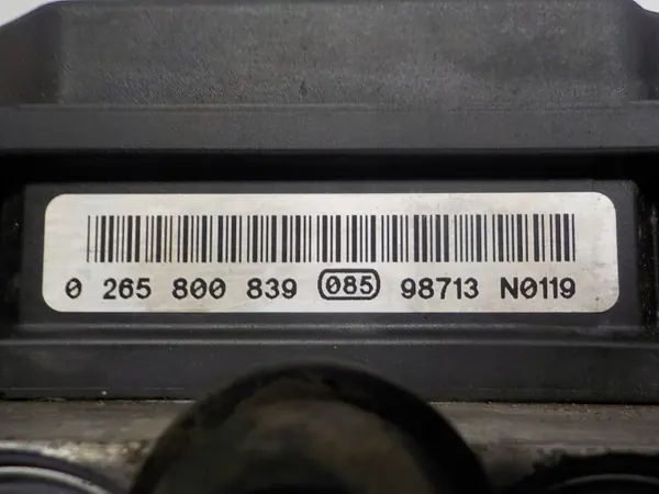 Pompe ABS OEM 0265232356 pour Trafic II Vivaro I image 9