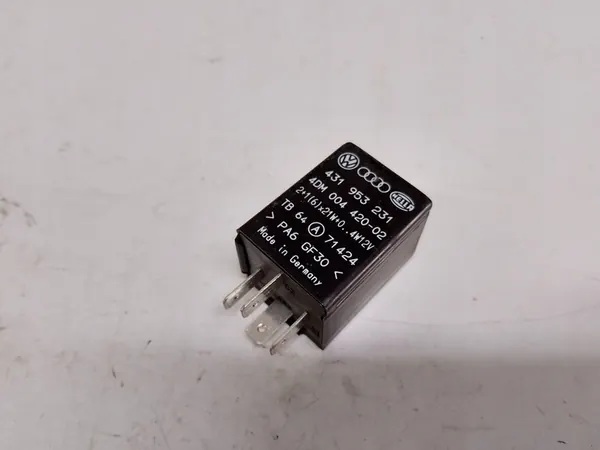 VW Audi Relä 431953231 image 2