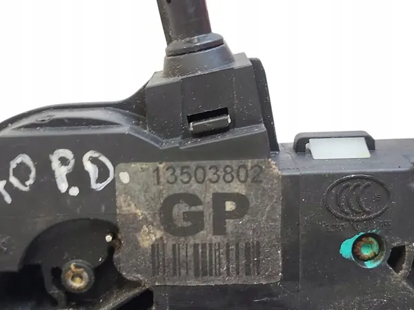 Höger framdörrslås OPEL INSIGNIA A ESTATE 00796054 image 5