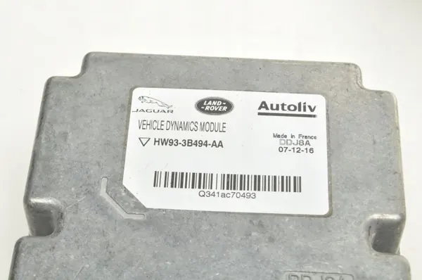 Jaguar Airbag-modul OEM HW93-3B494-AA Begagnad image 3