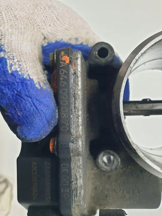 Mercedes-Benz Gasklep A6460900870 image 4