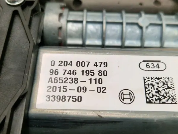 Moteur de frein à main OEM 9674619580 pour Citroën DS5 image 5