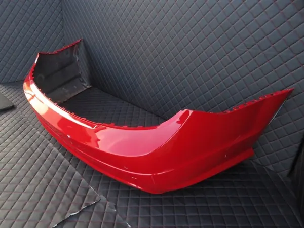 MERCEDES C W204 SEDÁN PARACHOQUES TRASERO AMG A2048853738 image 2