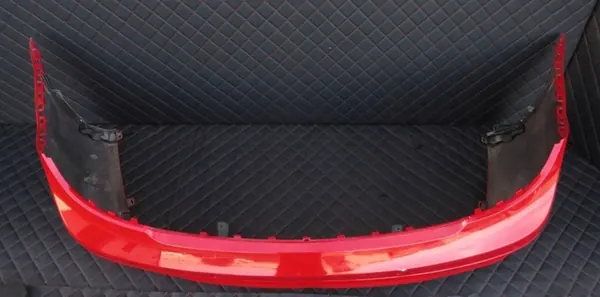 MERCEDES C W204 SEDÁN PARACHOQUES TRASERO AMG A2048853738 image 5