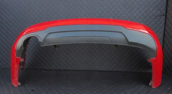 MERCEDES C W204 SEDÁN PARACHOQUES TRASERO AMG A2048853738 image 6