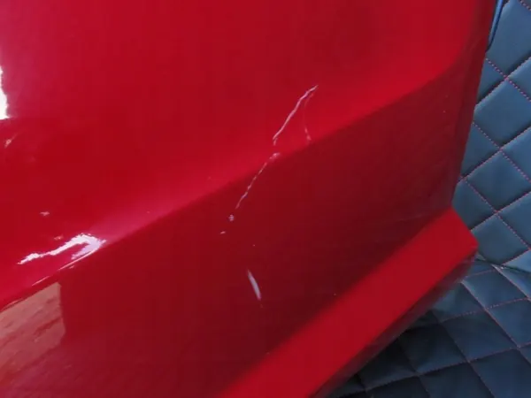 MERCEDES C W204 SEDÁN PARACHOQUES TRASERO AMG A2048853738 image 8