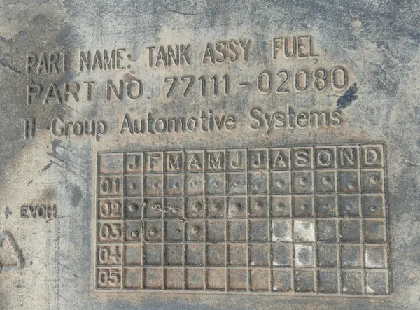 Polttoainesäiliö OEM 77111-02080 Toyota Avensis T25 image 3