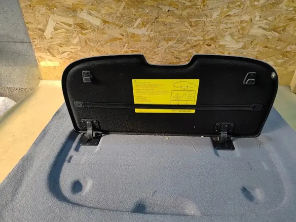 VOLVO S40 II Kofferraumbodenmatte OEM Teil image 5