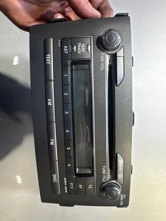 Radio CD MP3 WMA Toyota Auris I OEM 86120-1A240 image 2