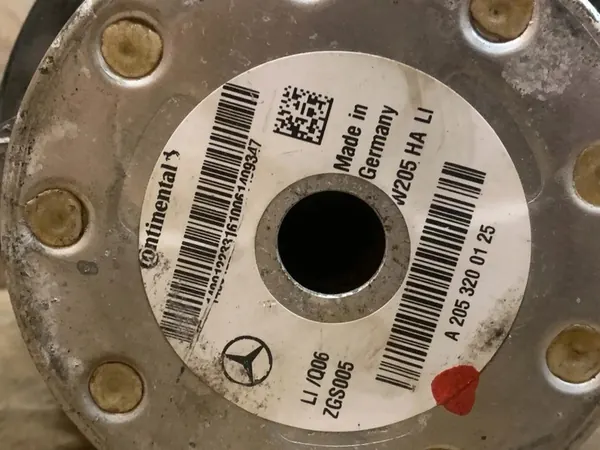 Mercedes W213 Molas Pneumáticas Traseiras Esquerda A2053200125 image 6