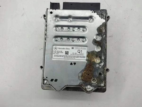 Amplificateur audio OEM A2518204489 pour Mercedes ML W164 image 2