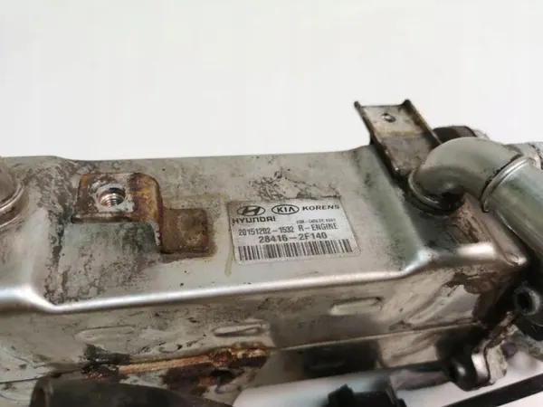 Refroidisseur EGR OEM 284162F1 pour KIA Sportage 2016 image 3