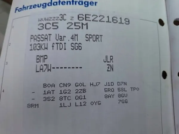 OEM 3C0413031N Soporte Amortiguador Izquierdo VW Passat image 9