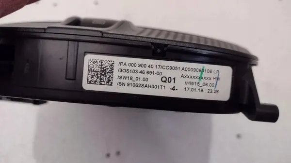 Mercedes C-Klasse W205 Interieurlicht OEM A0009004017 image 6