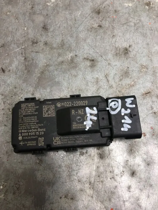 Capteur Radar Mercedes OEM A0009051520 Occasion image 2