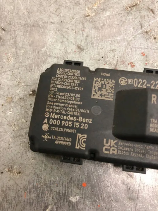 Capteur Radar Mercedes OEM A0009051520 Occasion image 3