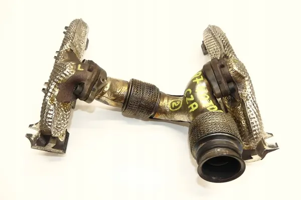 Coletor de Escape Audi OE OEM 057253358L Q7 SQ7 A8 image 3