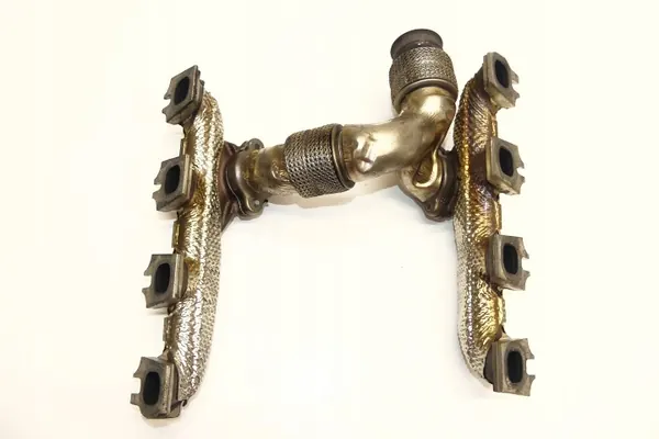 Coletor de Escape Audi OE OEM 057253358L Q7 SQ7 A8 image 5