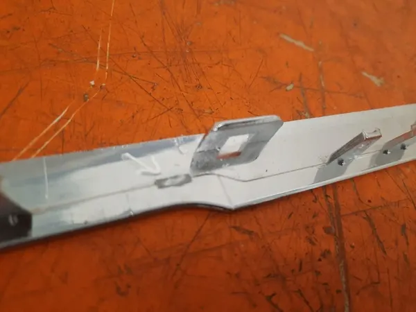 Volkswagen Touareg II Etupuskuri 14-18 7P6853079 image 7