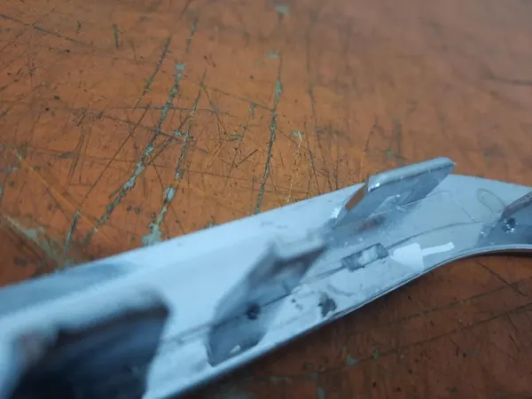 Volkswagen Touareg II Etupuskuri 14-18 7P6853079 image 9