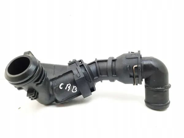 Carcasa de termostato Volkswagen Golf VII 04L121111 image 2