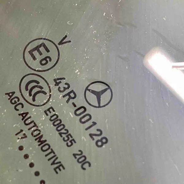 Gebrauchtes Linkes Heckfenster OEM A2386708900 Mercedes image 6