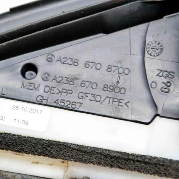Gebrauchtes Linkes Heckfenster OEM A2386708900 Mercedes image 7