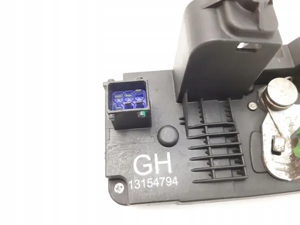 Bakre Höger Dörrlås OPEL MERIVA 13154794 image 3