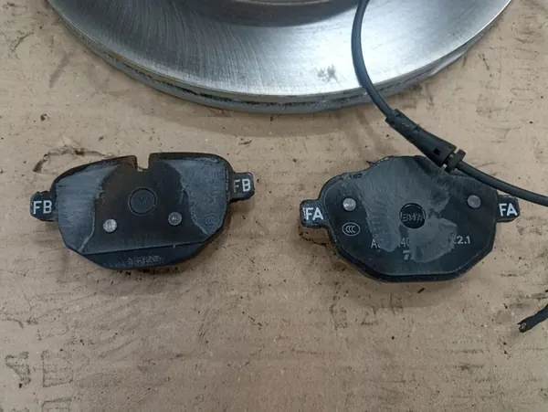 Conjunto de Freio Traseiro BMW G30 520DX image 2