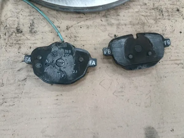 Conjunto de Freio Traseiro BMW G30 520DX image 4